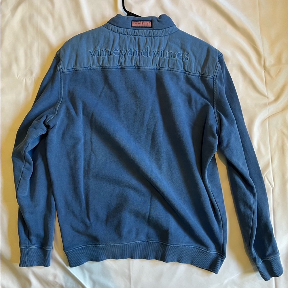 Vineyard Vines Baby Blue Jacket Size Medium